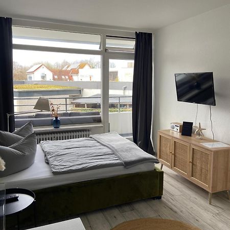Apartment Moevenkoje Fuer 1-2 Personen Mit Pool Dahme  Exteriör bild