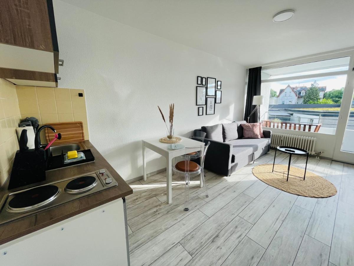 Apartment Moevenkoje Fuer 1-2 Personen Mit Pool Dahme  Exteriör bild
