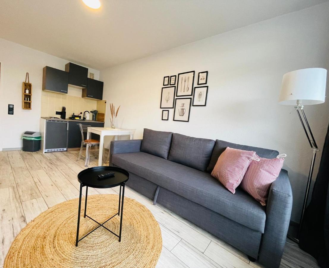 Apartment Moevenkoje Fuer 1-2 Personen Mit Pool Dahme  Exteriör bild