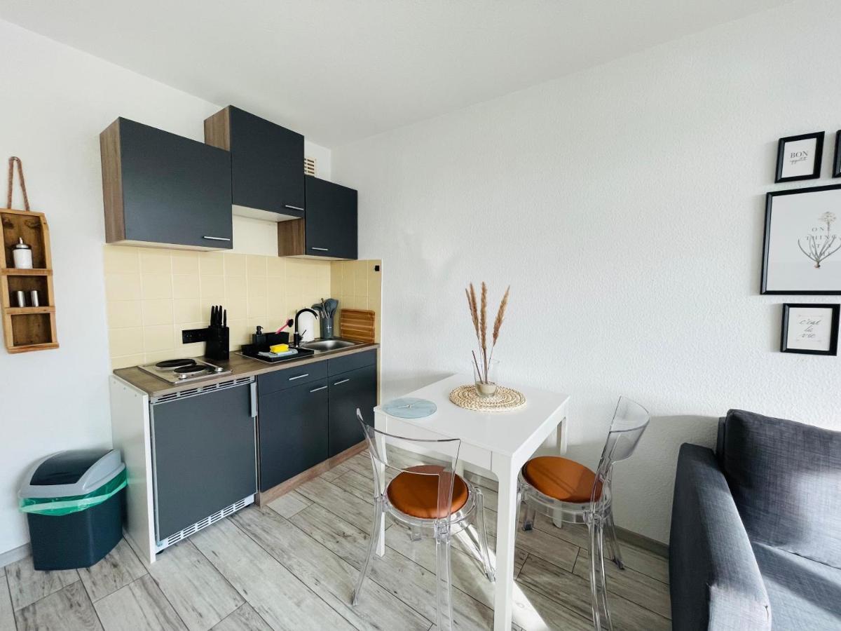 Apartment Moevenkoje Fuer 1-2 Personen Mit Pool Dahme  Exteriör bild