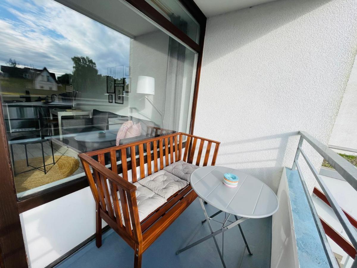 Apartment Moevenkoje Fuer 1-2 Personen Mit Pool Dahme  Exteriör bild