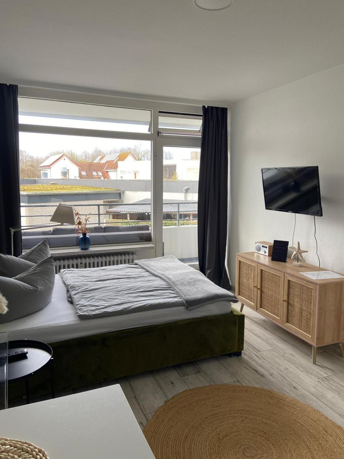 Apartment Moevenkoje Fuer 1-2 Personen Mit Pool Dahme  Exteriör bild