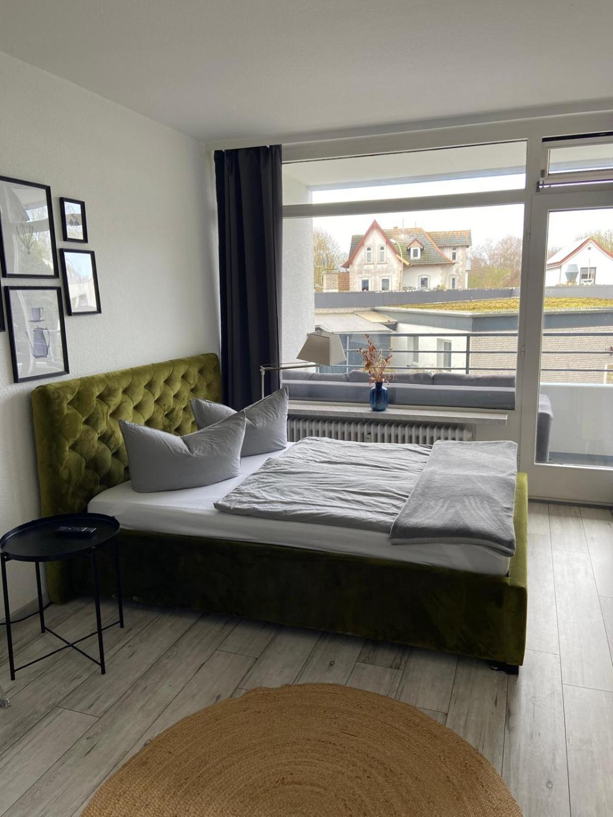 Apartment Moevenkoje Fuer 1-2 Personen Mit Pool Dahme  Exteriör bild