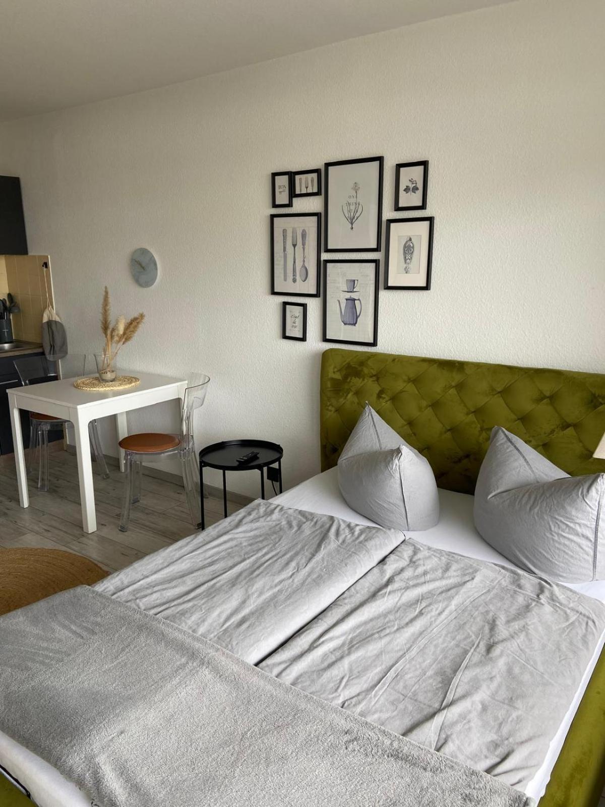 Apartment Moevenkoje Fuer 1-2 Personen Mit Pool Dahme  Exteriör bild